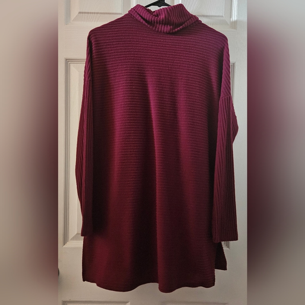 Time&Tru Ribbed Top - Picture 2 of 6